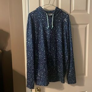 Men’s Splatter Rhoback Tempo Performance Hoodie